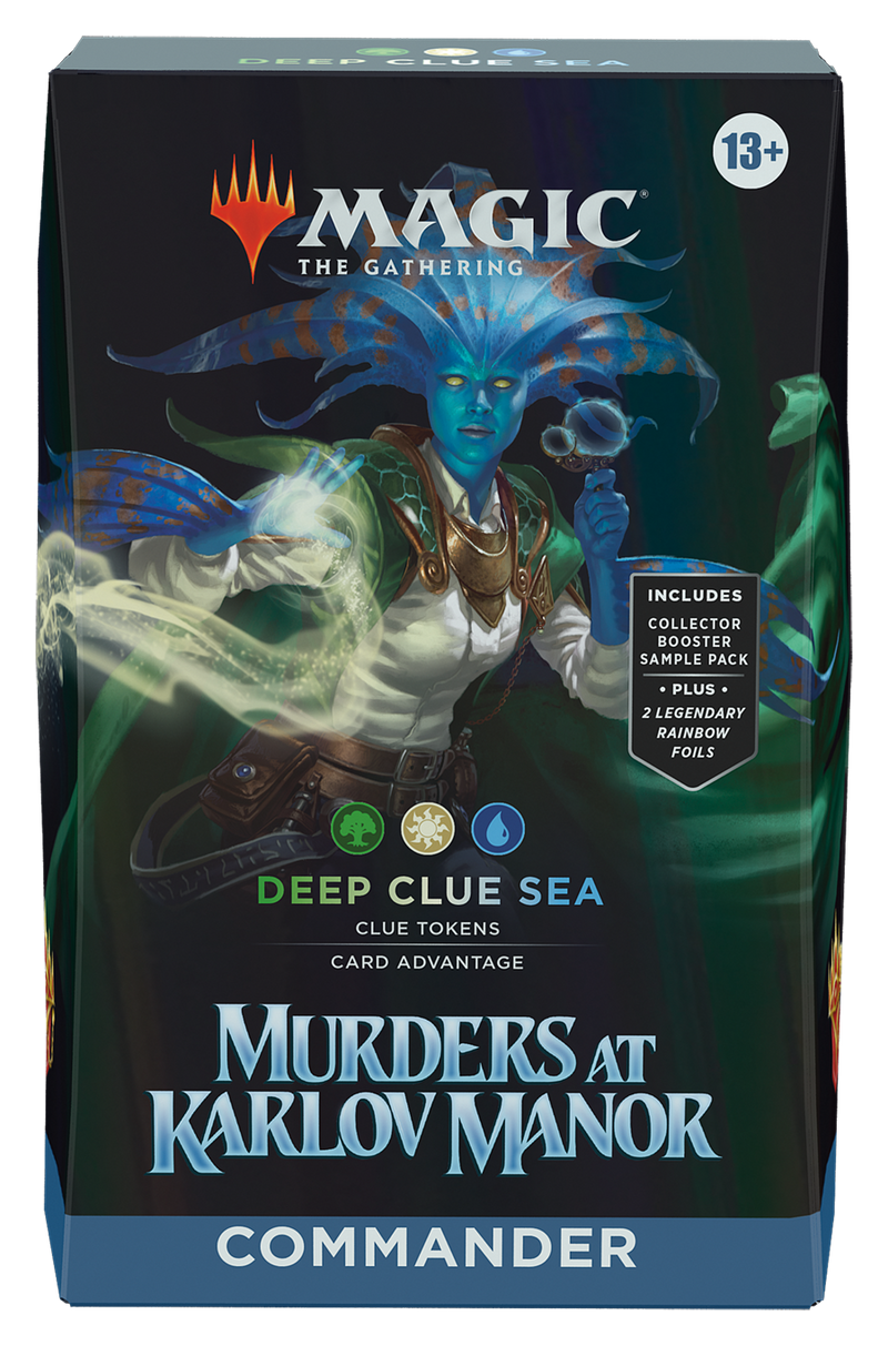 mkm booster box Amazon.com: Magic: The Gathering Murders at Karlov Manor Play Booster Box