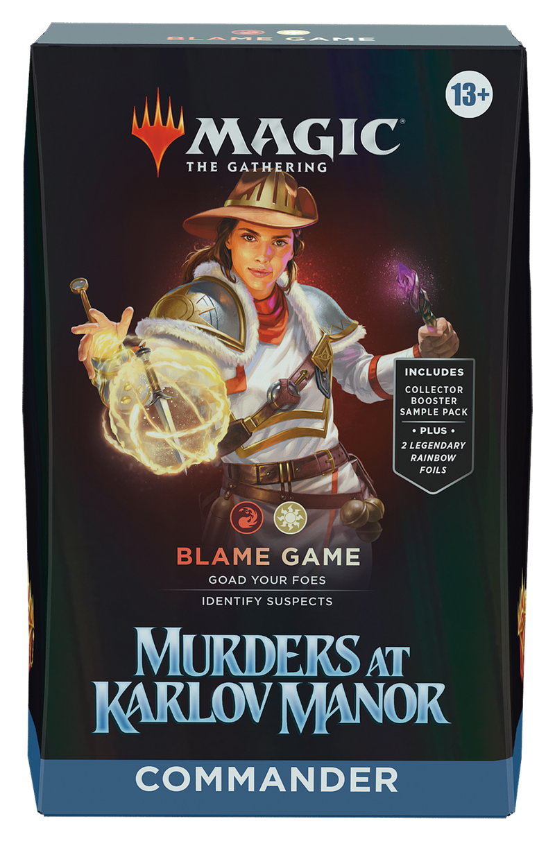 Murders at Karlov Manor MKM Commander Decks