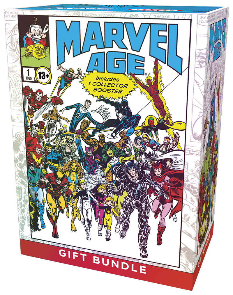 Marvel Super Heroes MSH Gift Bundle