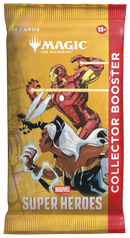 Marvel Super Heroes MSH Collector Booster Pack