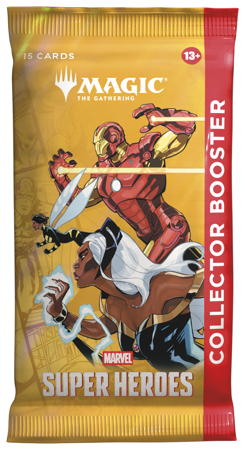 Marvel Super Heroes MSH Collector Booster Pack