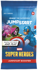 Marvel Super Heroes MSH Jumpstart Booster Pack