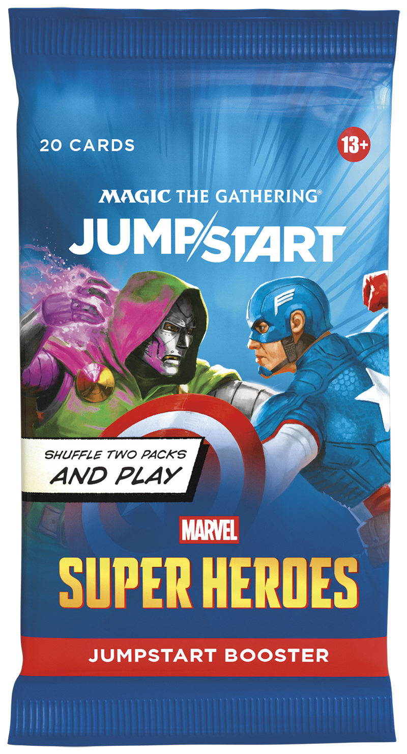Marvel Super Heroes MSH Jumpstart Booster Pack