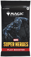 Marvel Super Heroes MSH Play Booster Pack
