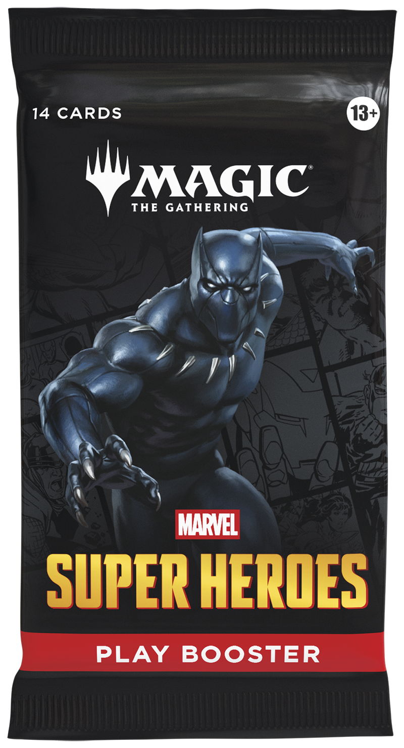 Marvel Super Heroes MSH Play Booster Pack