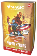 Marvel Super Heroes MSH Commander Decks - Collector's Edition