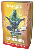 Marvel Super Heroes MSH Commander Decks - Collector's Edition