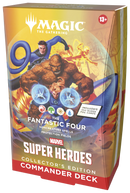 Marvel Super Heroes MSH Commander Decks - Collector's Edition