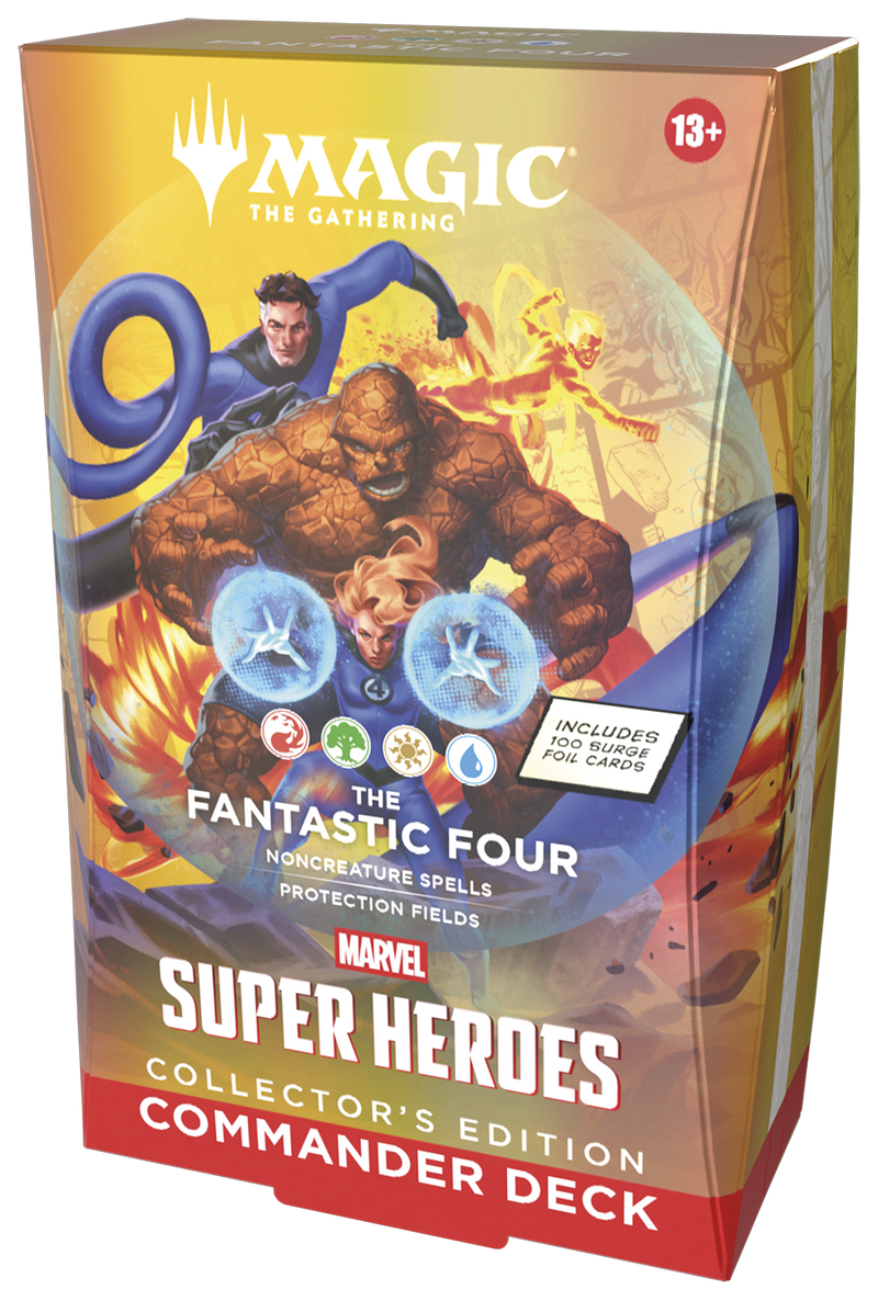 Marvel Super Heroes MSH Commander Decks - Collector's Edition