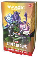 Marvel Super Heroes MSH Commander Decks - Collector's Edition