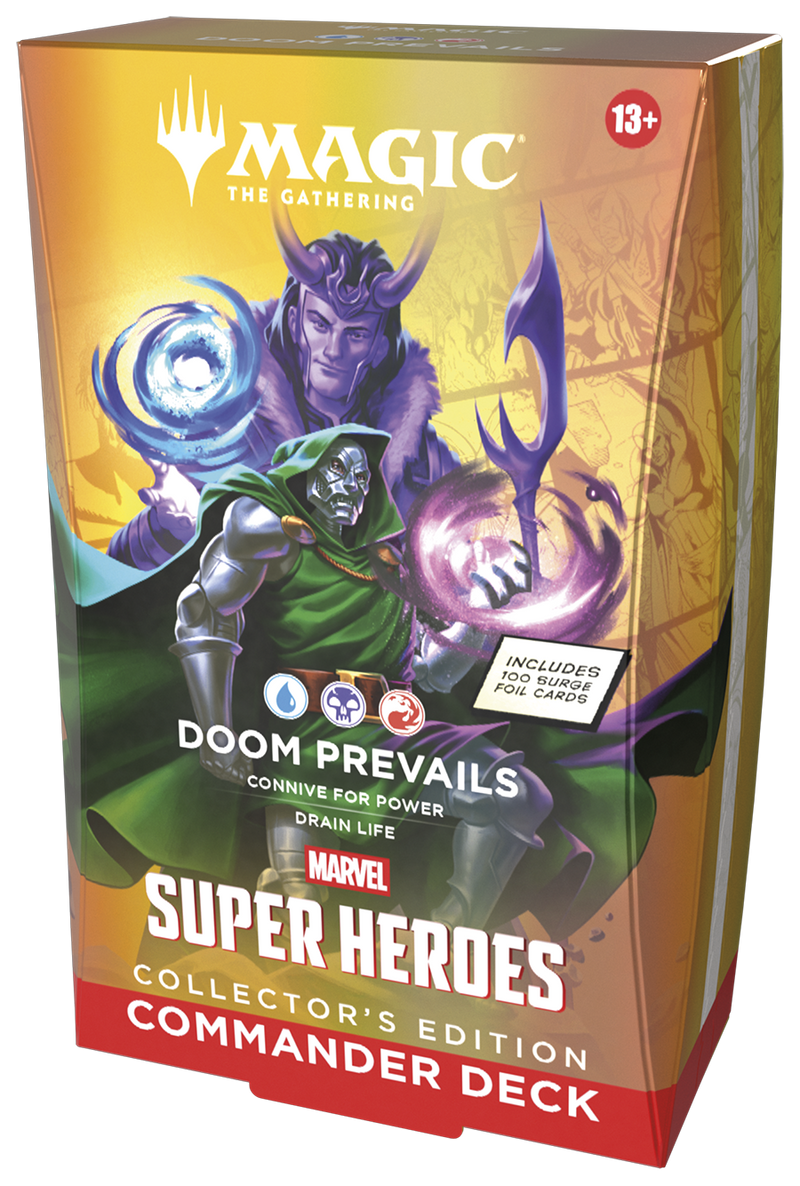 Marvel Super Heroes MSH Commander Decks - Collector's Edition