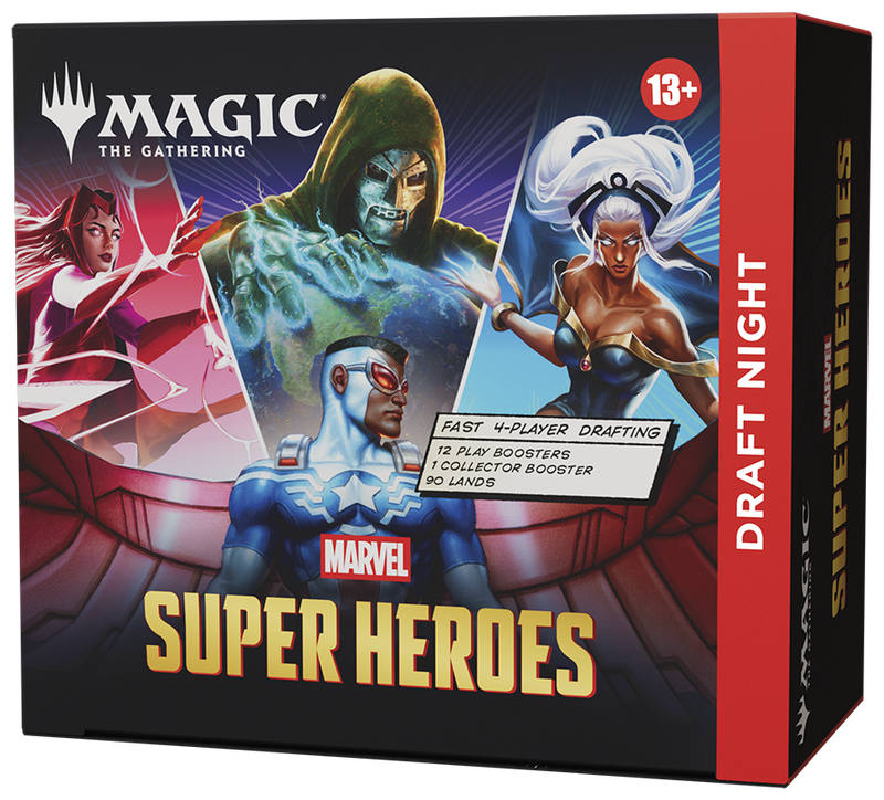 Marvel Super Heroes MSH Draft Night