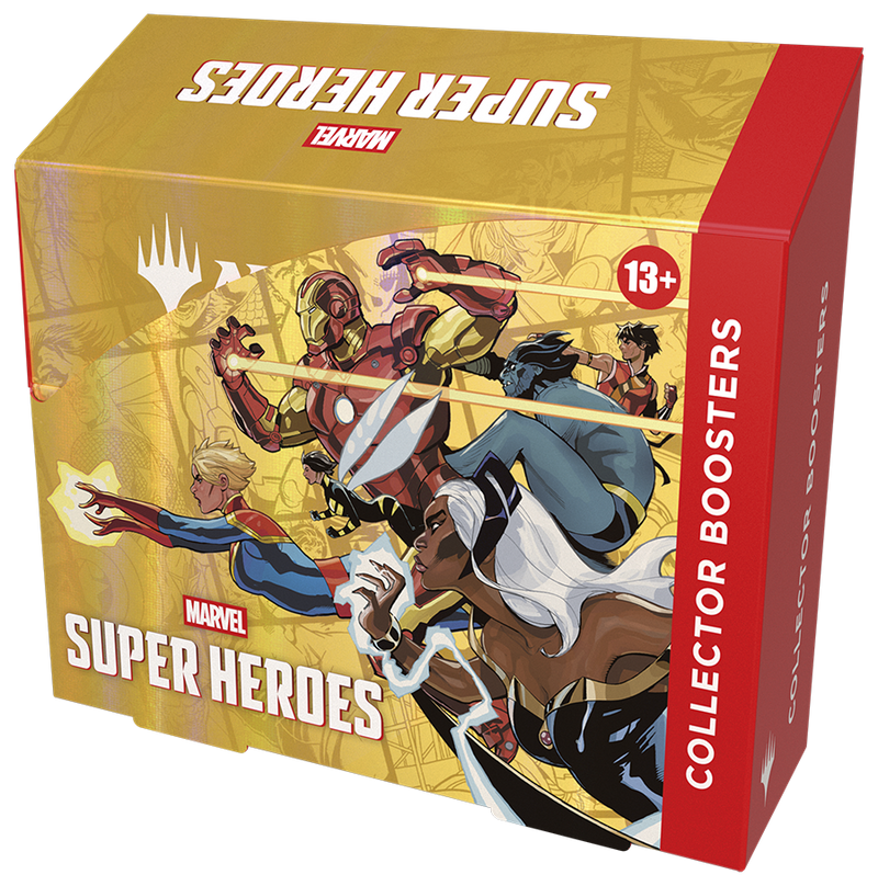 Marvel Super Heroes MSH Collector Booster Box
