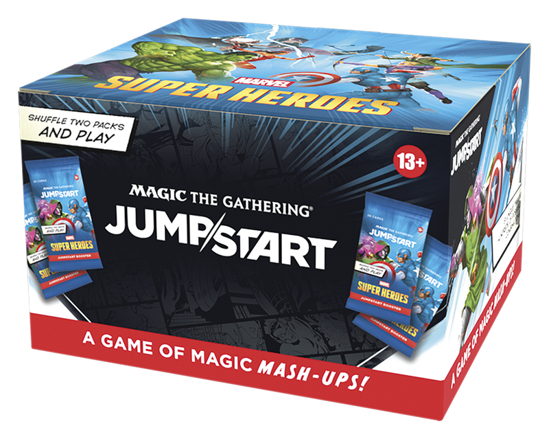 Marvel Super Heroes MSH Jumpstart Booster Box