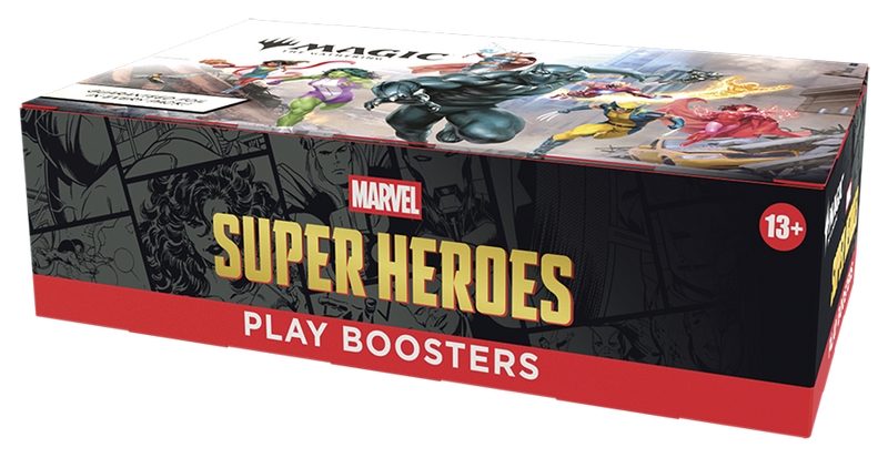 Marvel Super Heroes MSH Play Booster Box