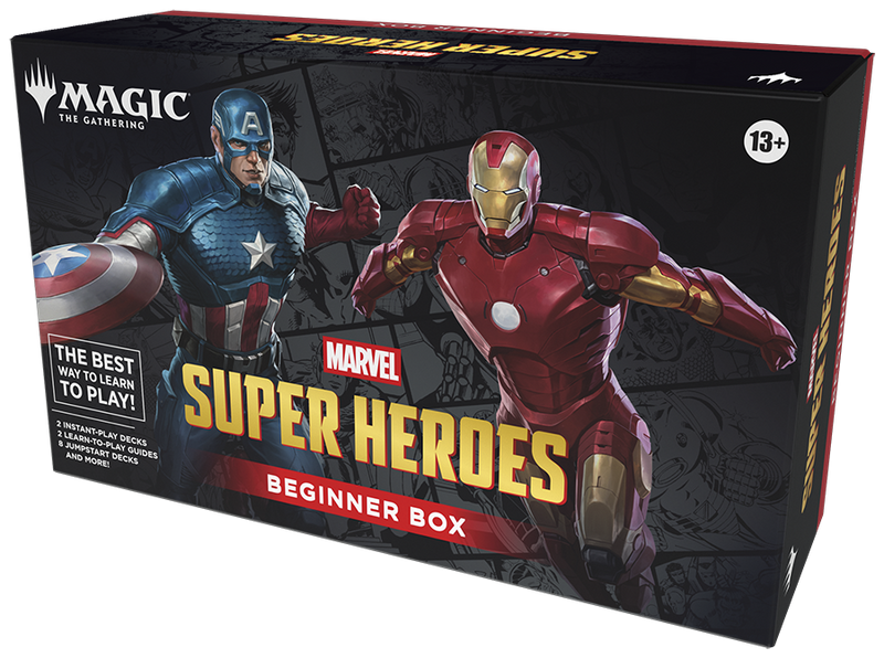 Marvel Super Heroes MSH Beginner Box