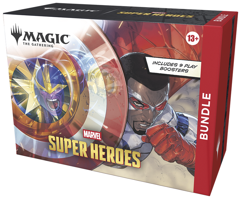 Marvel Super Heroes MSH Bundle