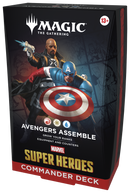 Marvel Super Heroes MSH Commander Decks
