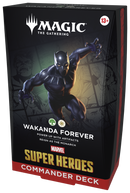 Marvel Super Heroes MSH Commander Decks