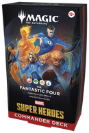 Marvel Super Heroes MSH Commander Decks