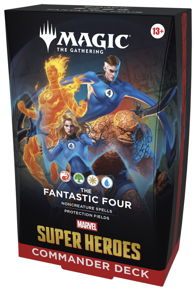 Marvel Super Heroes MSH Commander Decks
