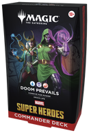 Marvel Super Heroes MSH Commander Decks