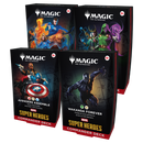 Marvel Super Heroes MSH Commander Decks