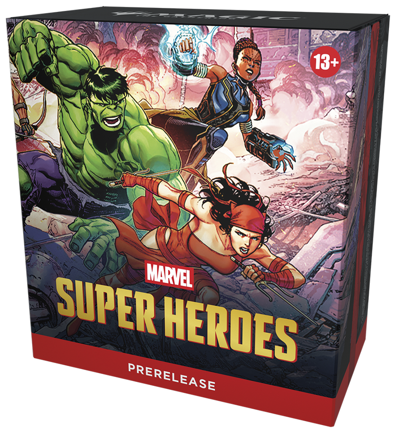 Marvel Super Heroes MSH Prerelease Kit