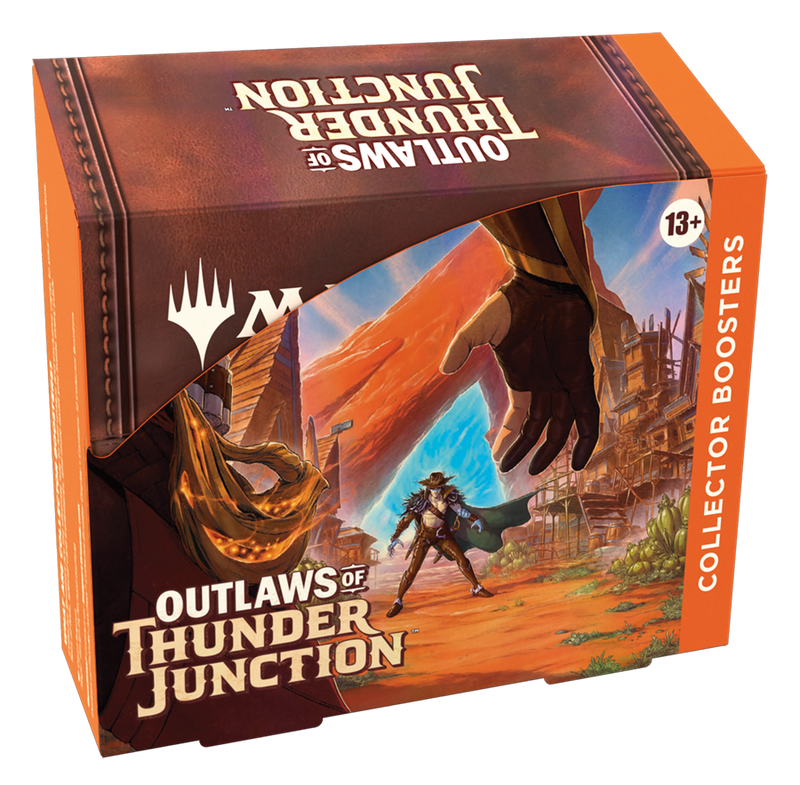 Outlaws of Thunder Junction OTJ Collector Booster Box