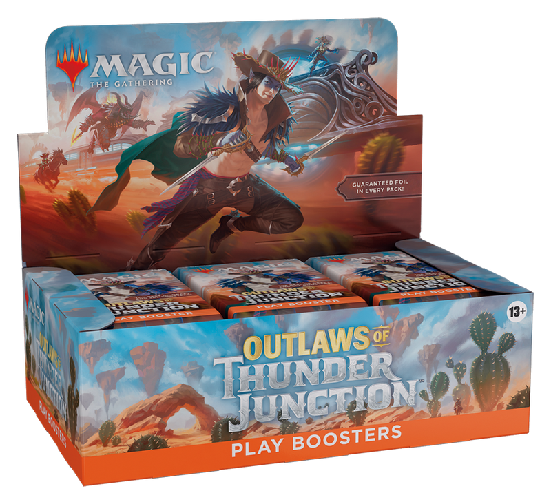 Outlaws of Thunder Junction OTJ Play Booster Box