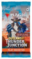 Outlaws of Thunder Junction OTJ Play Booster Pack