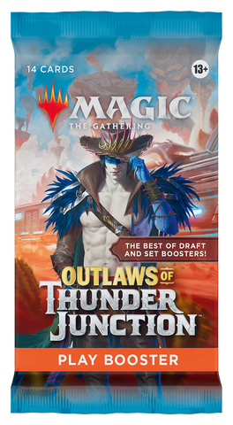 Outlaws of Thunder Junction OTJ Play Booster Pack