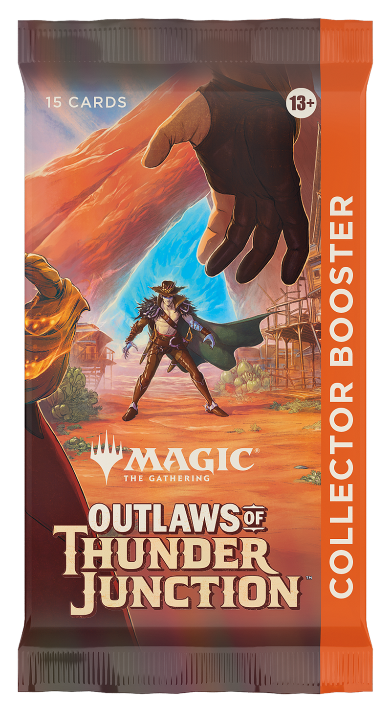 otj play booster box Outlaws of Thunder Junction OTJ Collector Booster Pack