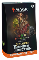Outlaws of Thunder Junction OTJ Commander Decks - Desert Bloom