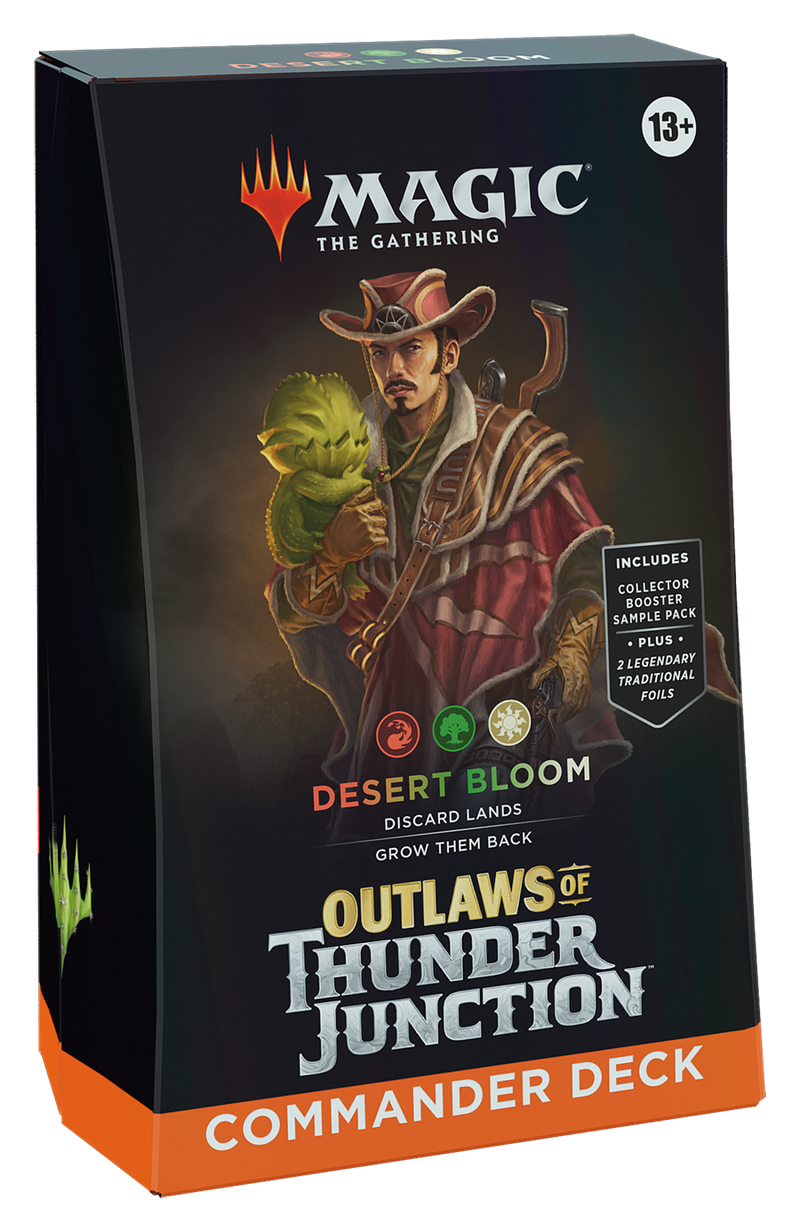 Outlaws of Thunder Junction OTJ Commander Decks