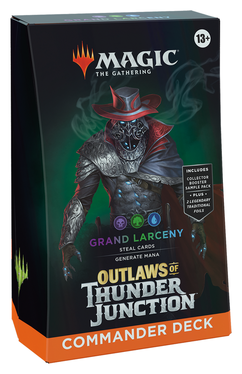 Outlaws of Thunder Junction OTJ Commander Decks