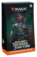 Outlaws of Thunder Junction OTJ Commander Decks - Grand Larceny