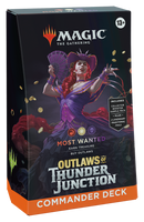 Outlaws of Thunder Junction OTJ Commander Decks
