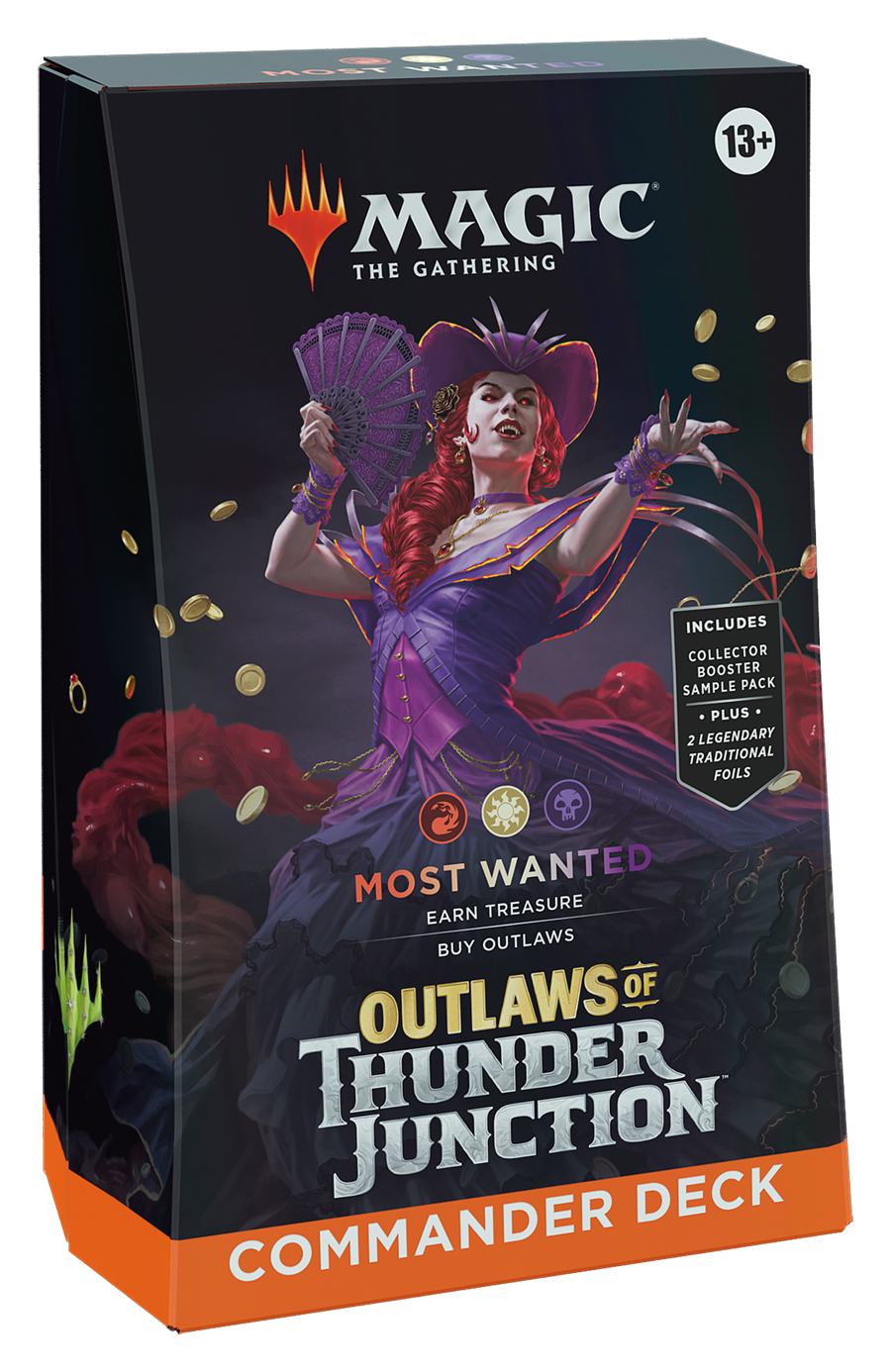 mtg otj commander decks Outlaws of Thunder Junction: Best Commanders A Legendary Crew for an