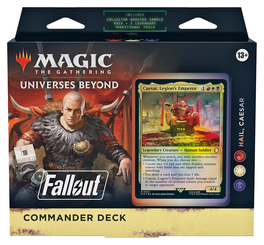 Fallout PIP Commander Decks