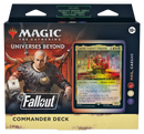 Fallout PIP Commander Decks