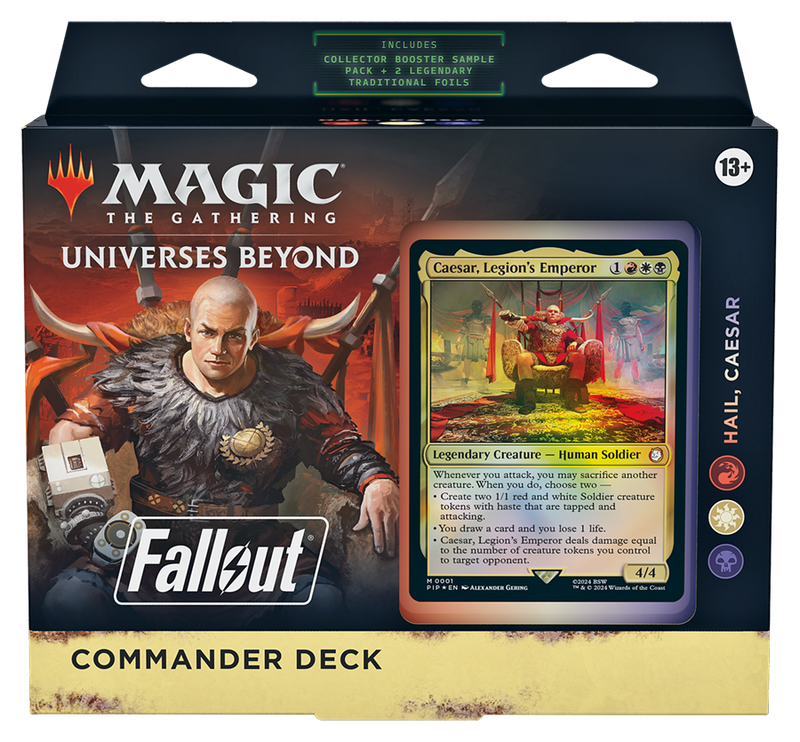 Fallout PIP Commander Decks