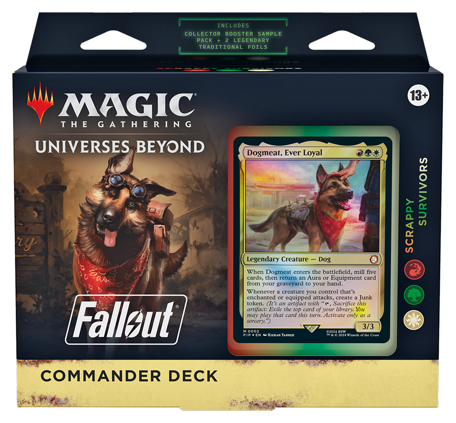Fallout PIP Commander Decks