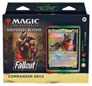 Fallout PIP Commander Decks