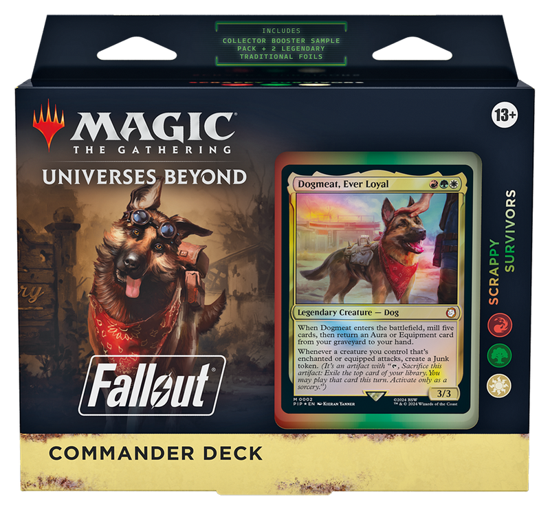 Fallout PIP Commander Decks