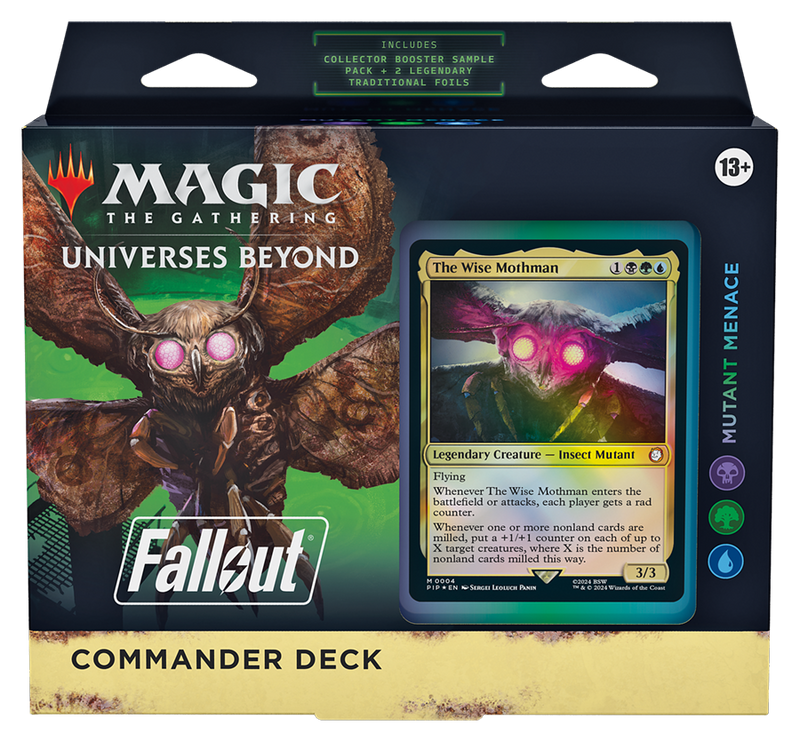 Fallout PIP Commander Decks