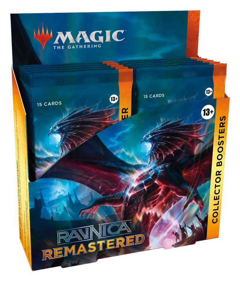 Ravnica Remastered RVR Collector Booster Box