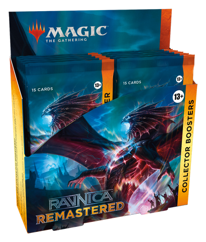 Ravnica Remastered RVR Collector Booster Box