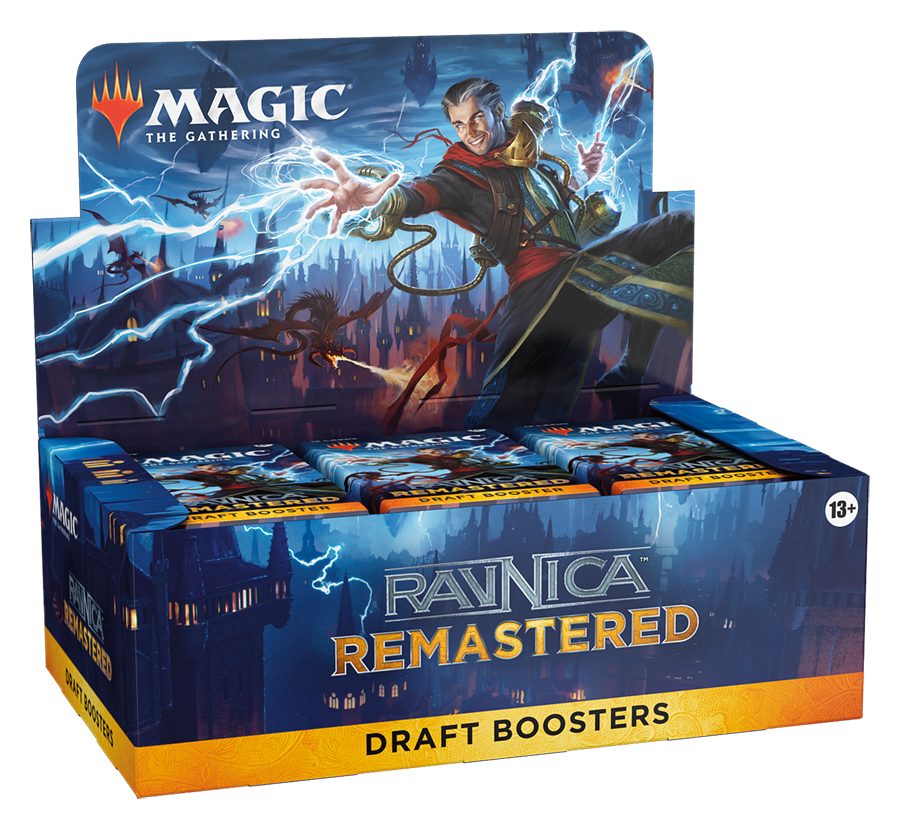 Ravnica Remastered RVR Draft Booster Box Ravnica Remastered RVR Draft Booster Box