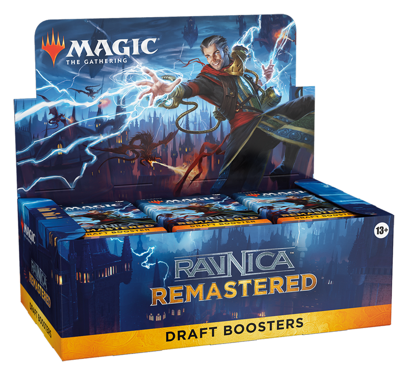 booster box vs draft box Ravnica Remastered RVR Draft Booster Box